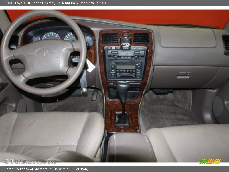 Millennium Silver Metallic / Oak 2000 Toyota 4Runner Limited