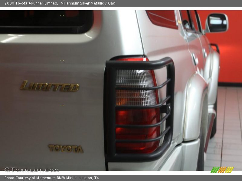 Millennium Silver Metallic / Oak 2000 Toyota 4Runner Limited