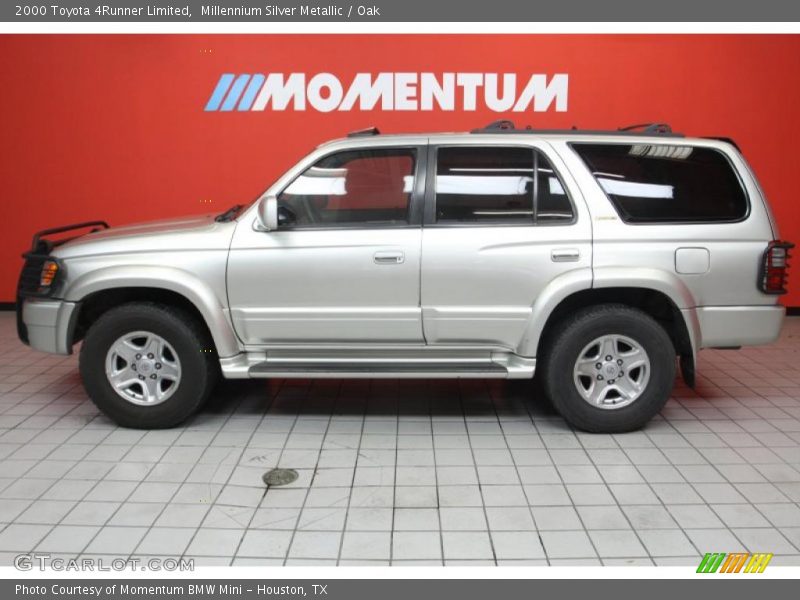 Millennium Silver Metallic / Oak 2000 Toyota 4Runner Limited