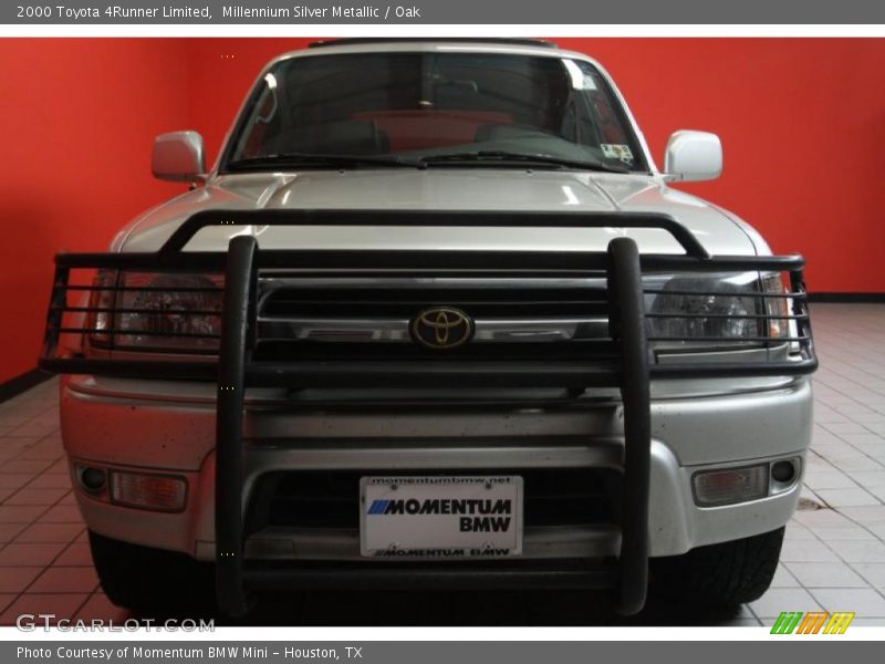 Millennium Silver Metallic / Oak 2000 Toyota 4Runner Limited