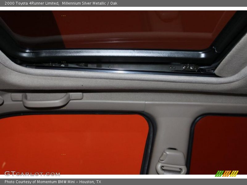 Millennium Silver Metallic / Oak 2000 Toyota 4Runner Limited
