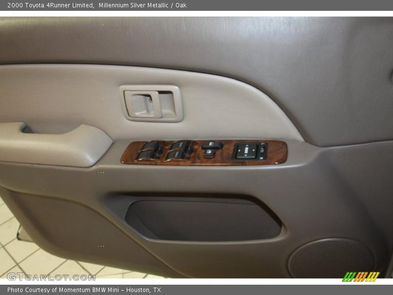 Millennium Silver Metallic / Oak 2000 Toyota 4Runner Limited