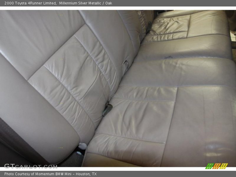 Millennium Silver Metallic / Oak 2000 Toyota 4Runner Limited