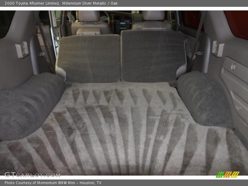 Millennium Silver Metallic / Oak 2000 Toyota 4Runner Limited