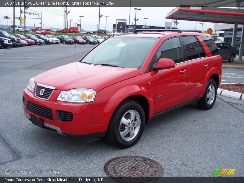 Front 3/4 View of 2007 VUE Green Line Hybrid
