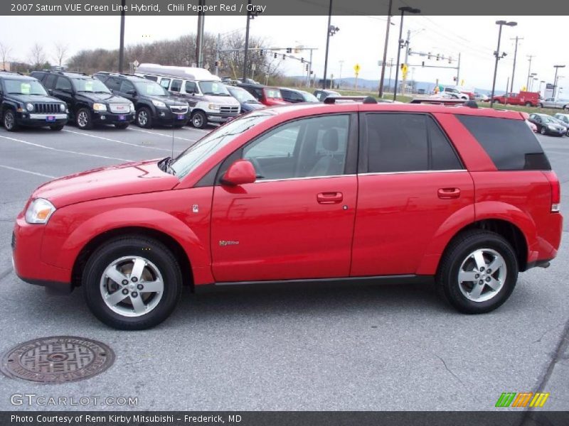  2007 VUE Green Line Hybrid Chili Pepper Red