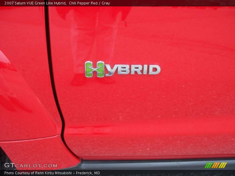  2007 VUE Green Line Hybrid Logo
