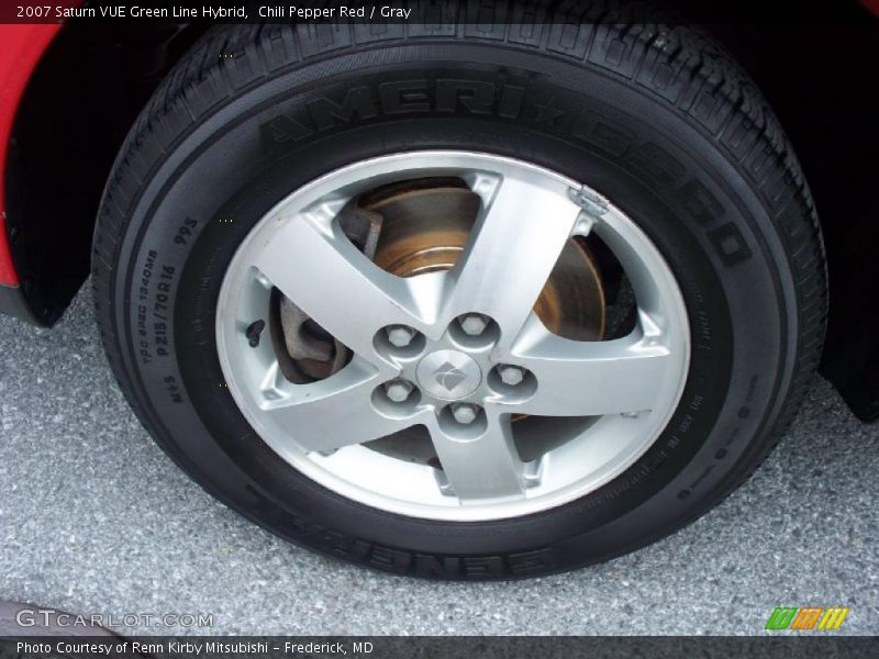  2007 VUE Green Line Hybrid Wheel