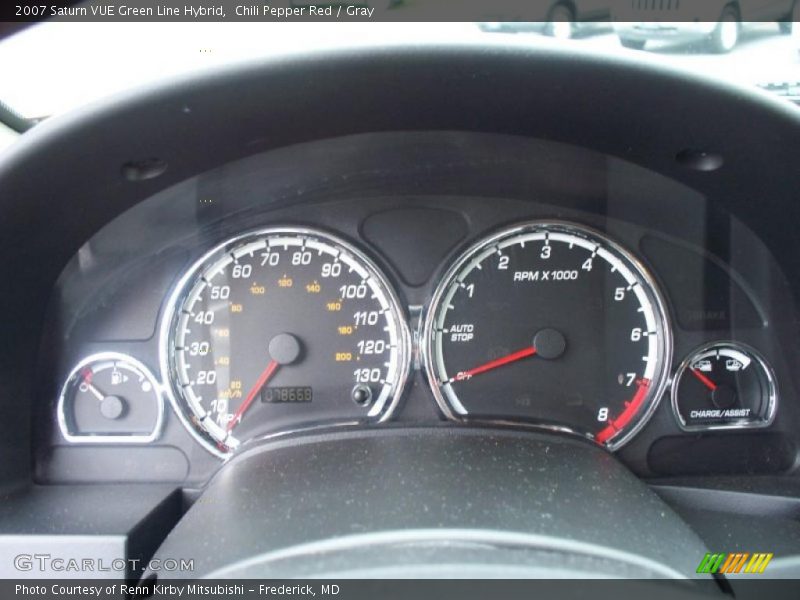  2007 VUE Green Line Hybrid Green Line Hybrid Gauges