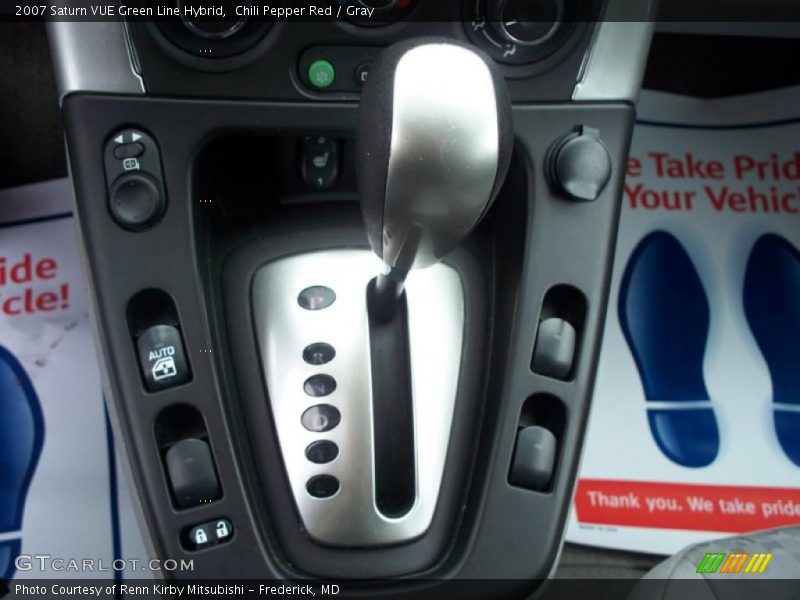  2007 VUE Green Line Hybrid 4 Speed Automatic Shifter
