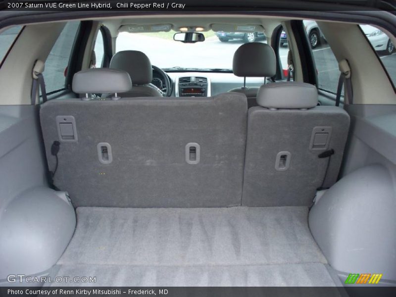  2007 VUE Green Line Hybrid Trunk