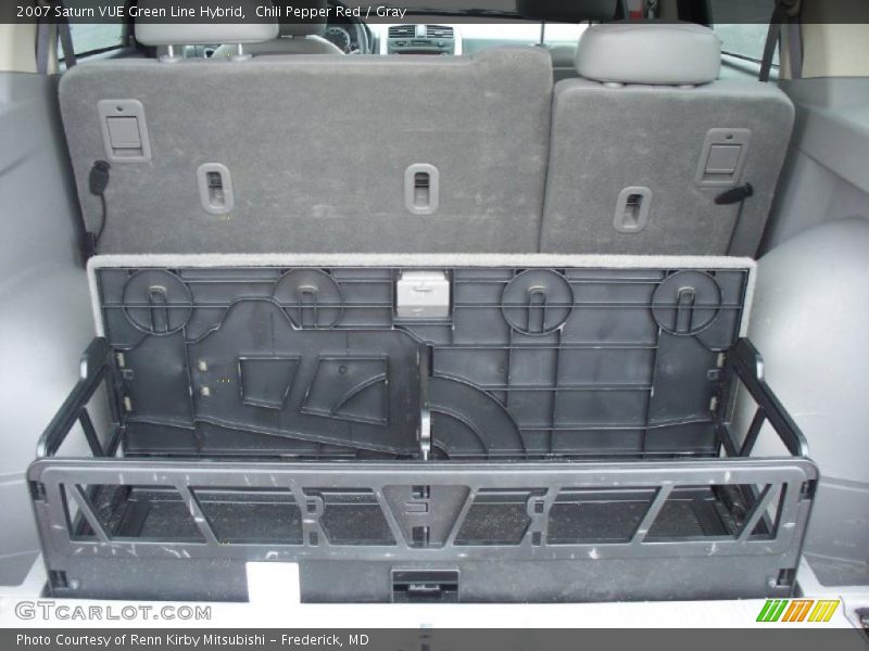  2007 VUE Green Line Hybrid Trunk