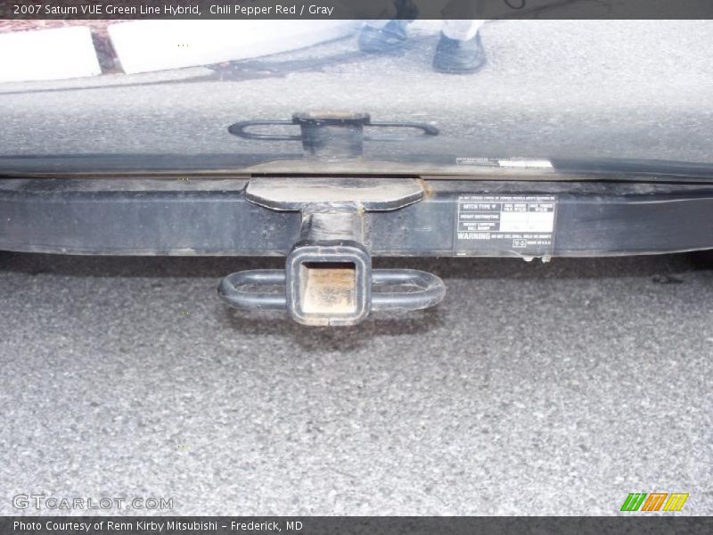 Chili Pepper Red / Gray 2007 Saturn VUE Green Line Hybrid