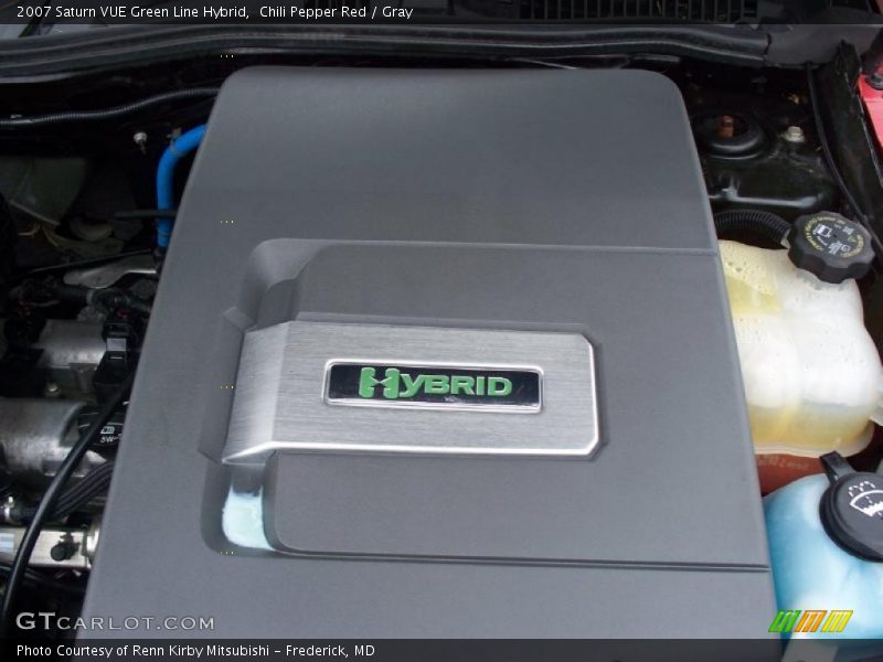  2007 VUE Green Line Hybrid Engine - 2.4 Liter DOHC 16-Valve 4 Cylinder Gasoline/Electric Hybrid