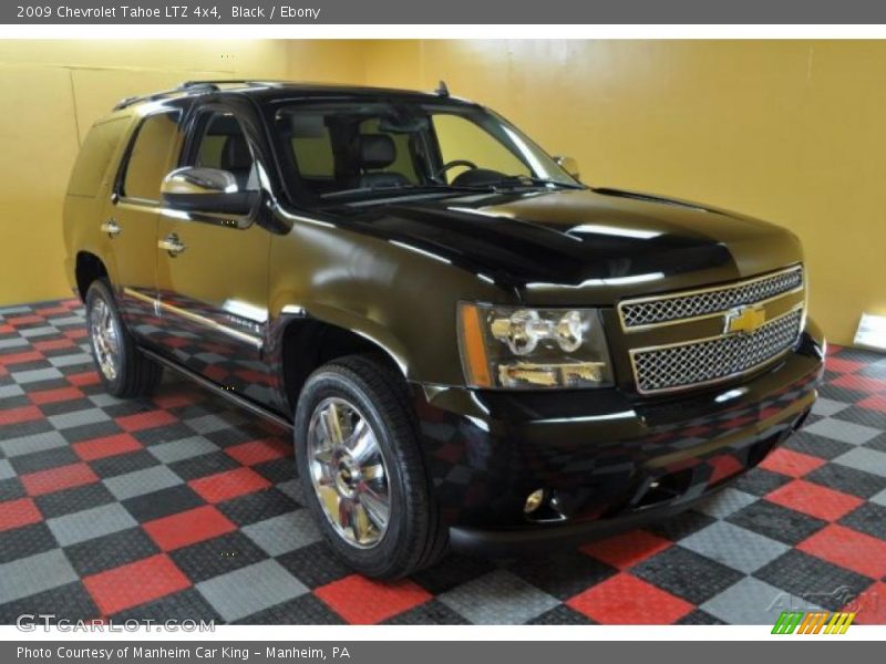 Black / Ebony 2009 Chevrolet Tahoe LTZ 4x4
