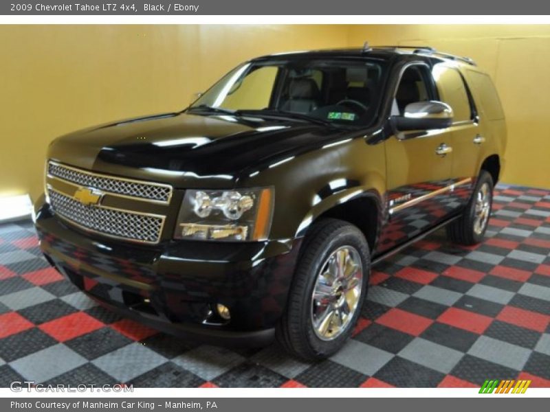 Black / Ebony 2009 Chevrolet Tahoe LTZ 4x4