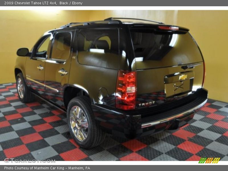 Black / Ebony 2009 Chevrolet Tahoe LTZ 4x4