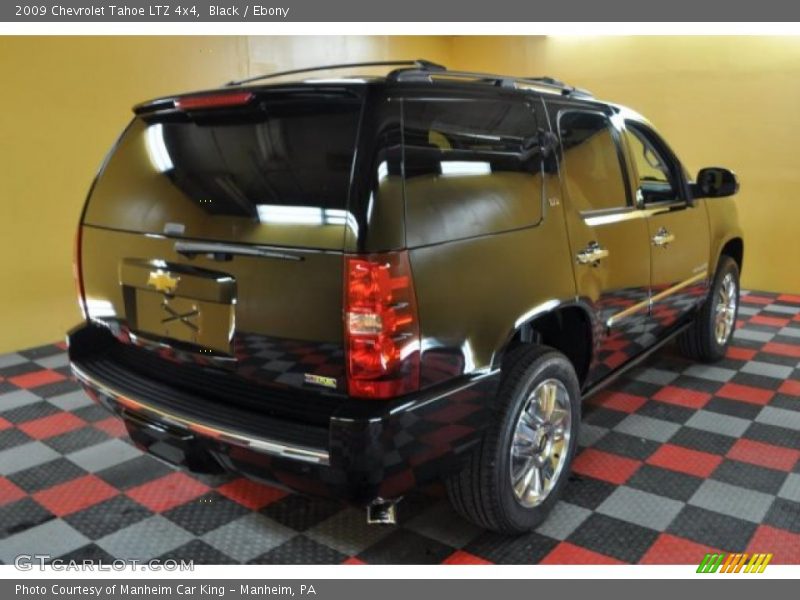 Black / Ebony 2009 Chevrolet Tahoe LTZ 4x4