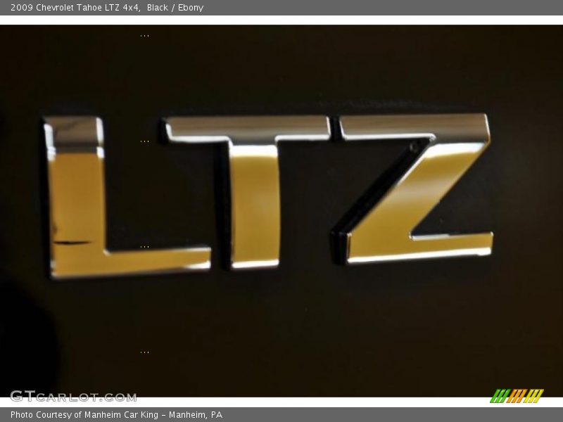 Black / Ebony 2009 Chevrolet Tahoe LTZ 4x4