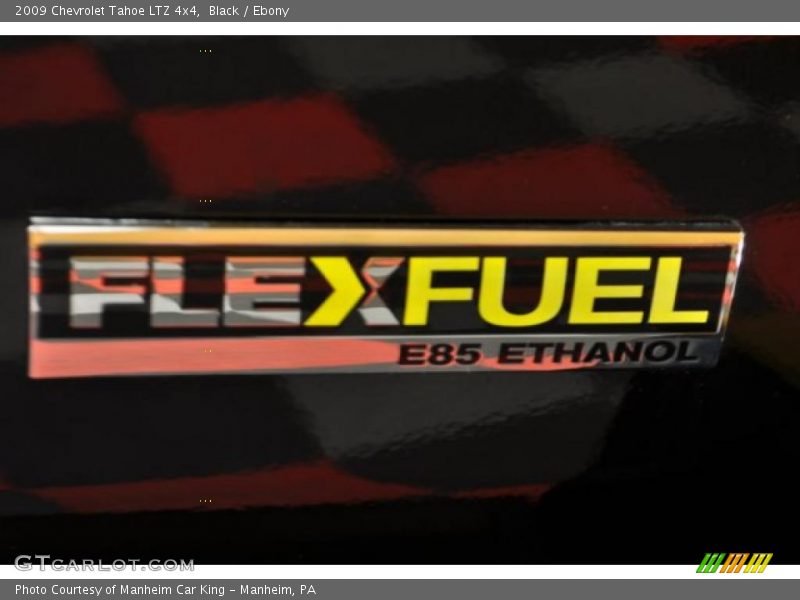 Black / Ebony 2009 Chevrolet Tahoe LTZ 4x4