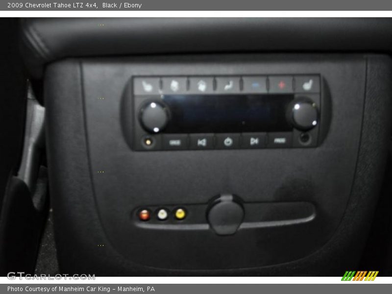Black / Ebony 2009 Chevrolet Tahoe LTZ 4x4