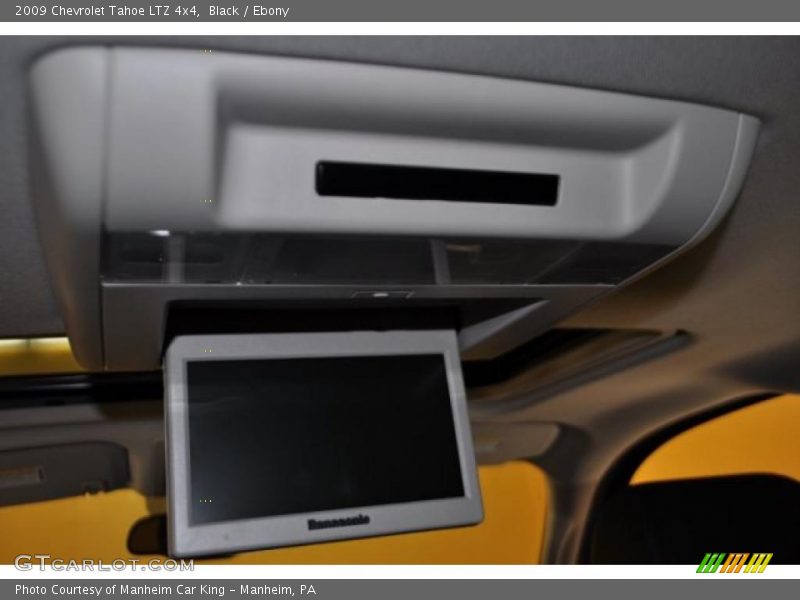 Black / Ebony 2009 Chevrolet Tahoe LTZ 4x4