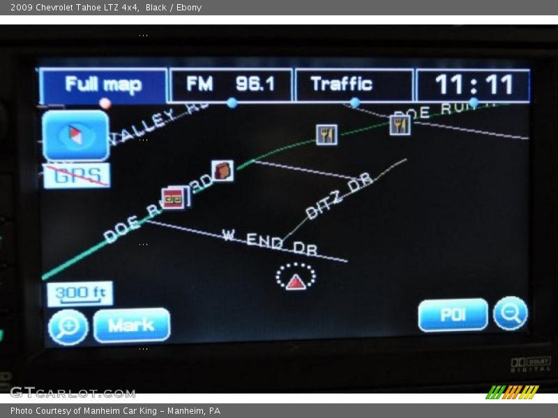 Black / Ebony 2009 Chevrolet Tahoe LTZ 4x4