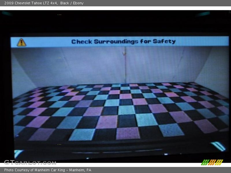 Black / Ebony 2009 Chevrolet Tahoe LTZ 4x4