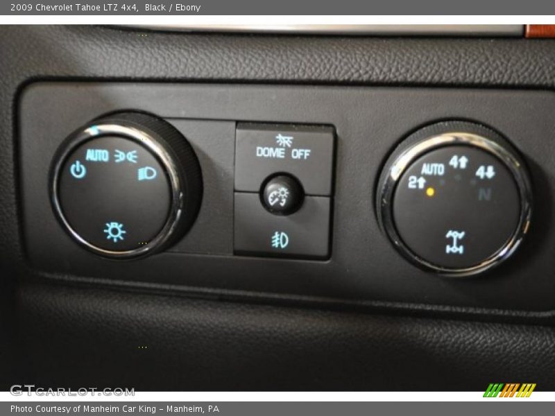 Black / Ebony 2009 Chevrolet Tahoe LTZ 4x4