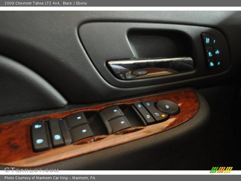 Black / Ebony 2009 Chevrolet Tahoe LTZ 4x4