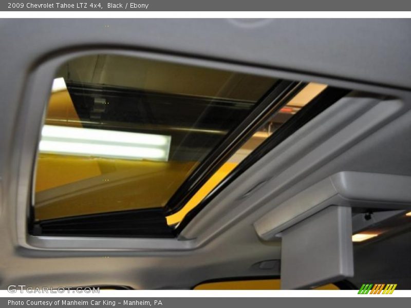 Black / Ebony 2009 Chevrolet Tahoe LTZ 4x4