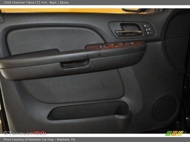 Black / Ebony 2009 Chevrolet Tahoe LTZ 4x4
