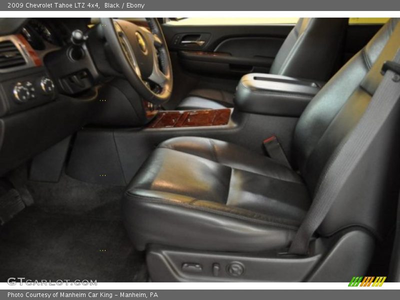 Black / Ebony 2009 Chevrolet Tahoe LTZ 4x4