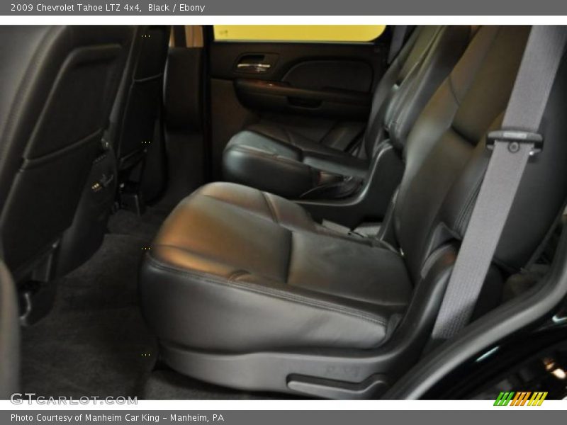 Black / Ebony 2009 Chevrolet Tahoe LTZ 4x4