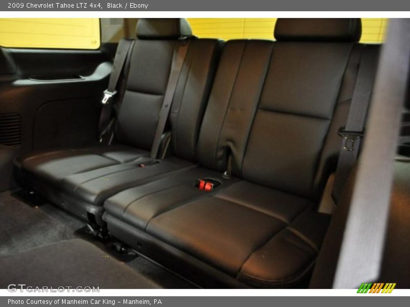 Black / Ebony 2009 Chevrolet Tahoe LTZ 4x4