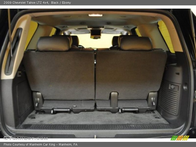 Black / Ebony 2009 Chevrolet Tahoe LTZ 4x4