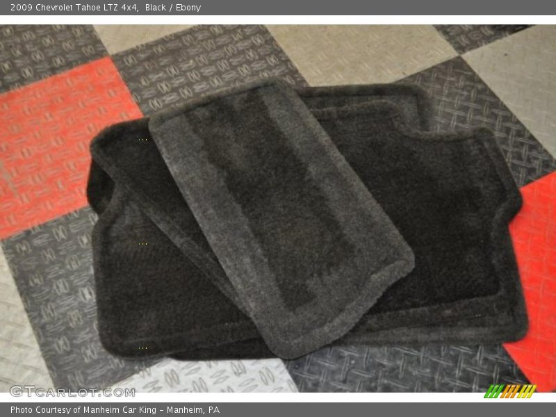Black / Ebony 2009 Chevrolet Tahoe LTZ 4x4