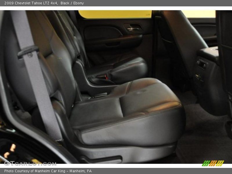 Black / Ebony 2009 Chevrolet Tahoe LTZ 4x4