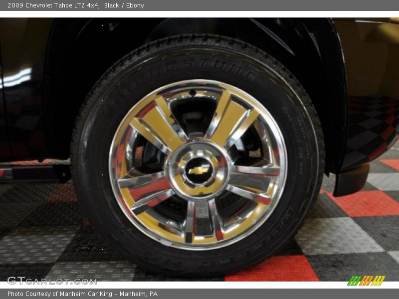 Black / Ebony 2009 Chevrolet Tahoe LTZ 4x4