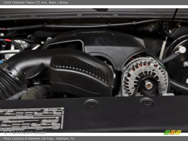 Black / Ebony 2009 Chevrolet Tahoe LTZ 4x4