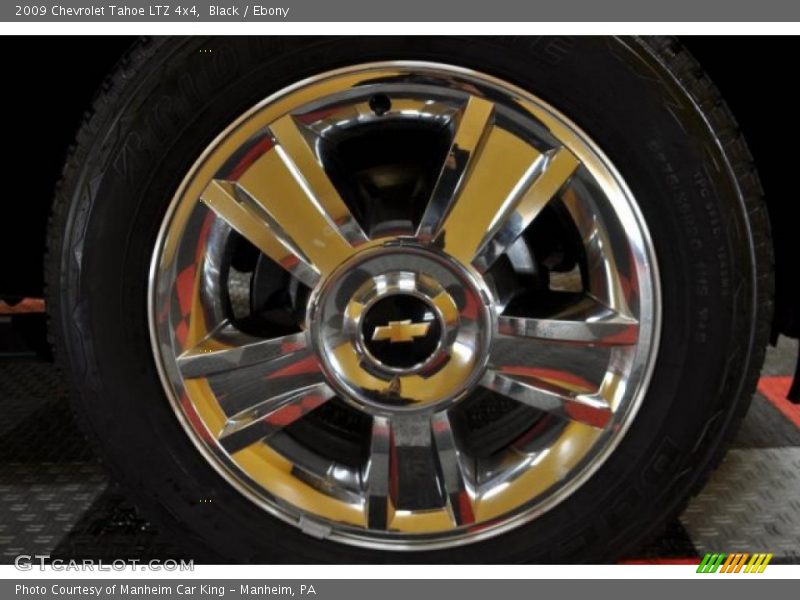 Black / Ebony 2009 Chevrolet Tahoe LTZ 4x4