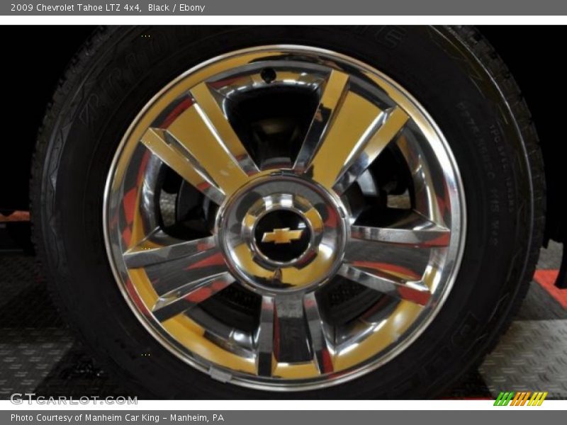 Black / Ebony 2009 Chevrolet Tahoe LTZ 4x4