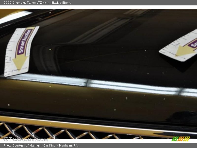 Black / Ebony 2009 Chevrolet Tahoe LTZ 4x4