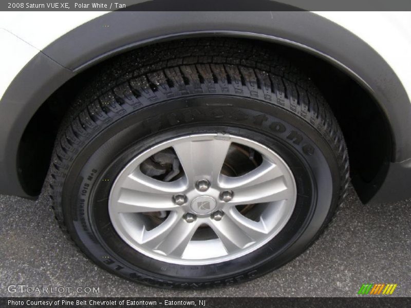 Polar White / Tan 2008 Saturn VUE XE