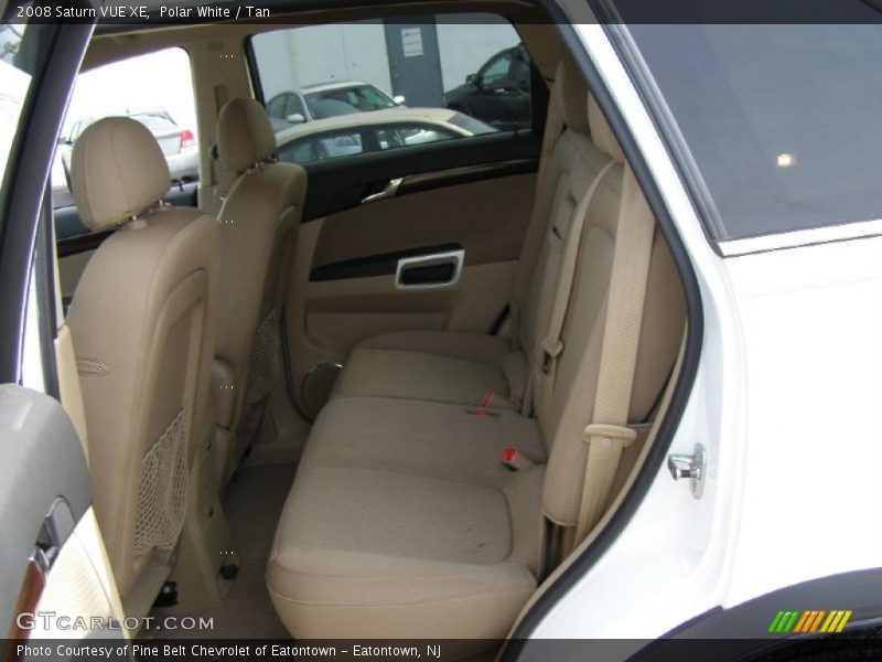 Polar White / Tan 2008 Saturn VUE XE