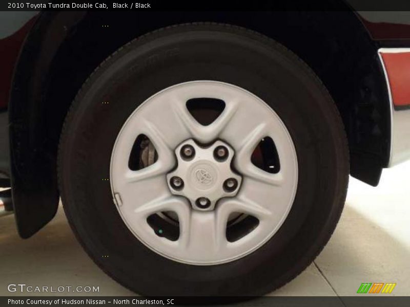 Black / Black 2010 Toyota Tundra Double Cab