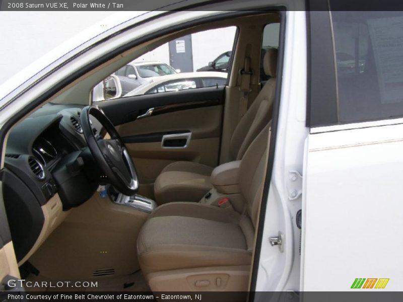 Polar White / Tan 2008 Saturn VUE XE