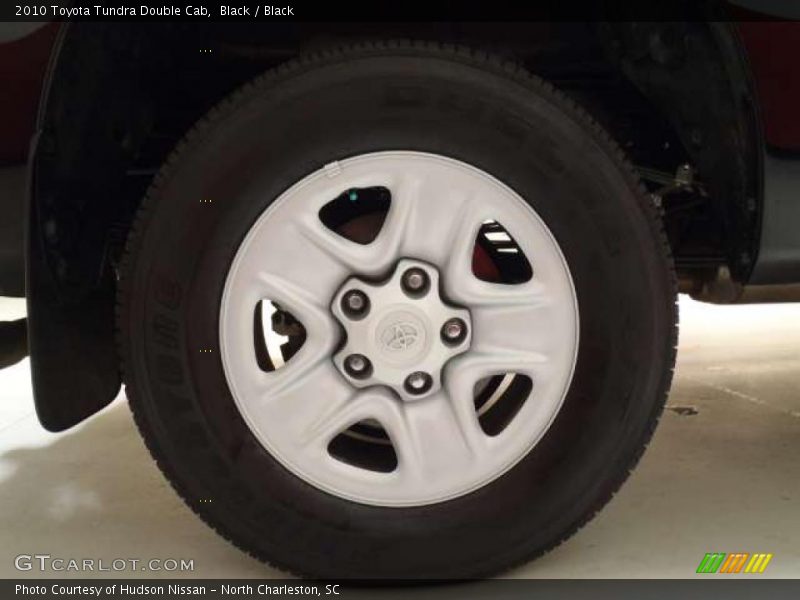 Black / Black 2010 Toyota Tundra Double Cab