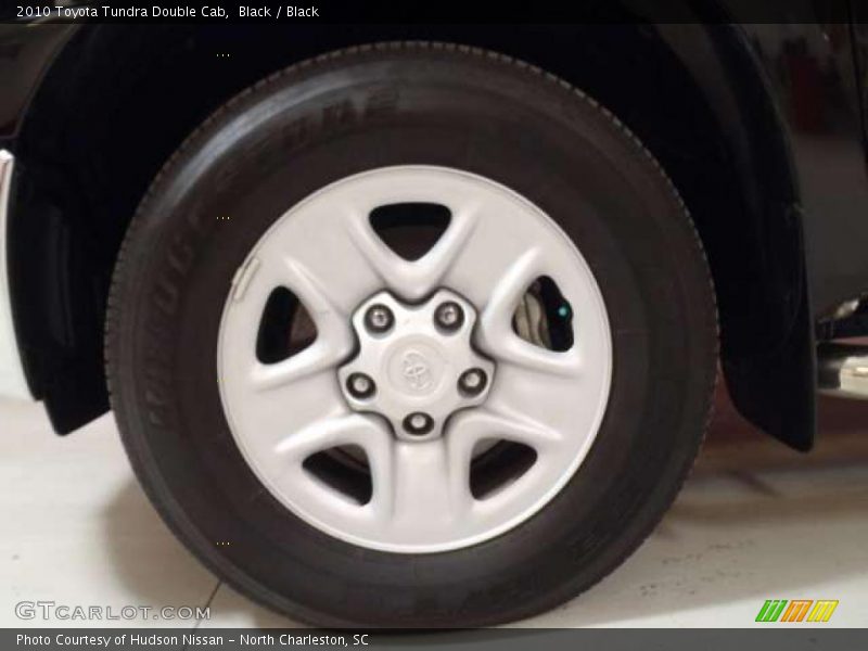 Black / Black 2010 Toyota Tundra Double Cab