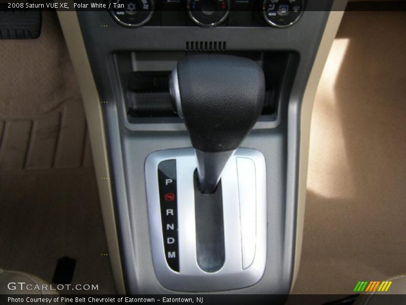 Polar White / Tan 2008 Saturn VUE XE